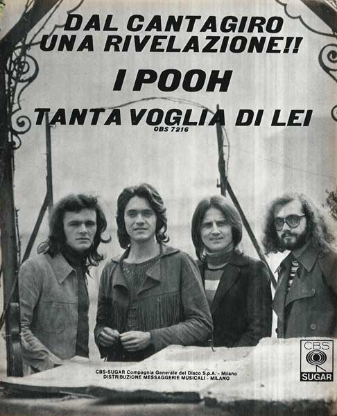1971 - I Pooh a Milano