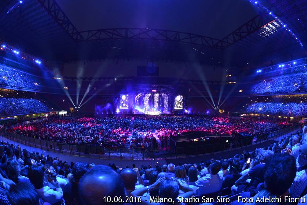 I Pooh allo stadio di San Siro il 10 giugno 2016 I Pooh allo stadio di San Siro il 10 giugno 2016