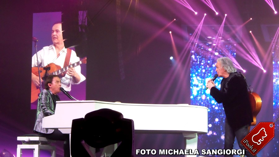 Roby Facchinetti e Riccardo Fogli Roby Facchinetti e Riccardo Fogli