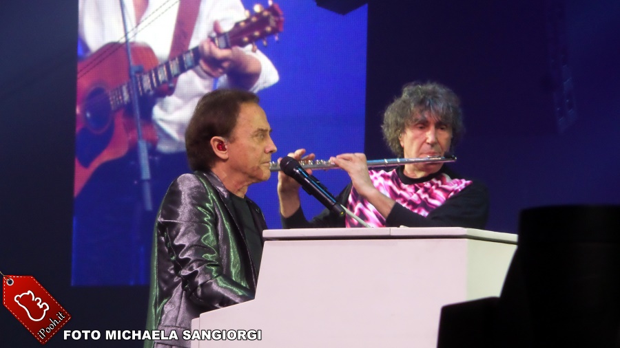 Roby Facchinetti e Stefano D'Orazio Roby Facchinetti e Stefano D'Orazio