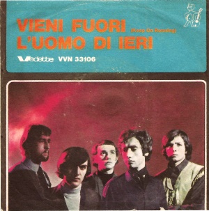 Vieni Fuori (Keep On Running) / L'Uomo di Ieri