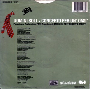 Uomini soli / Concerto per un'oasi