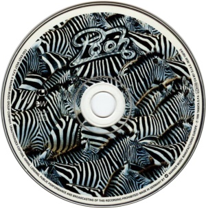 Serigrafia del CD