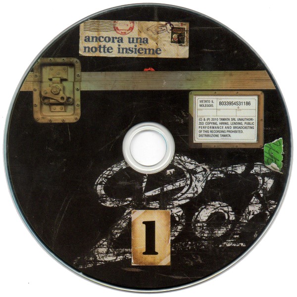 Serigrafia del CD