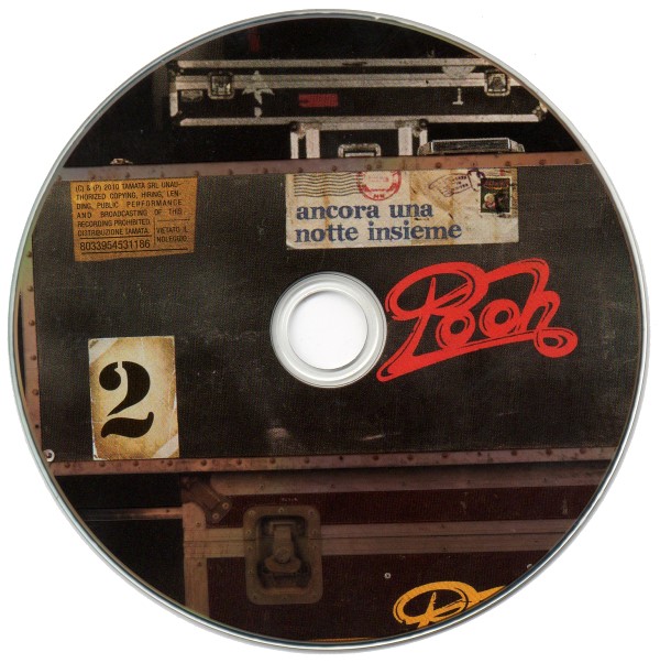Serigrafia del CD