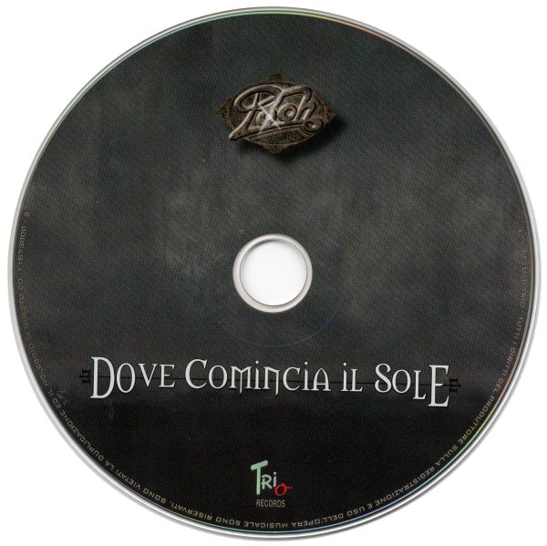 Serigrafia del CD