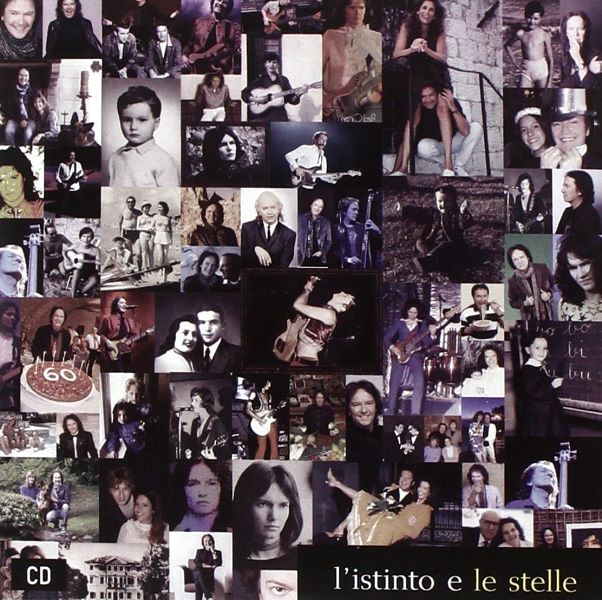 L'istinto e le stelle - Cover del CD