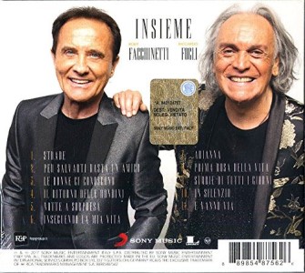 Roby Facchinetti e Riccardo Fogli - Insieme Roby Facchinetti e Riccardo Fogli - Insieme