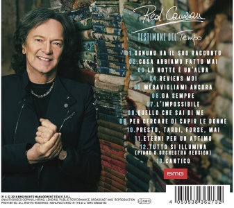 Red Canzian - Testimone del Tempo Red Canzian - Testimone del Tempo