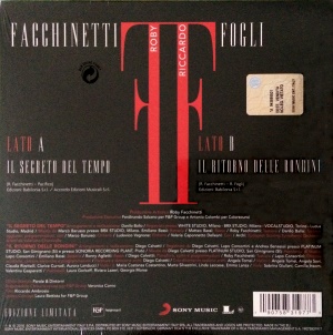 Roby Facchinetti e Riccardo Fogli - Il segreto del tempo - Il ritorno delle rondini Roby Facchinetti e Riccardo Fogli - Il segreto del tempo - Il ritorno delle rondini