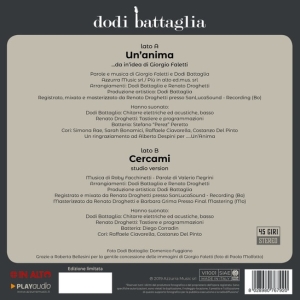 Dodi Battaglia e Giorgio Faletti - Un'anima - Cercami Dodi Battaglia e Giorgio Faletti - Un'anima - Cercami