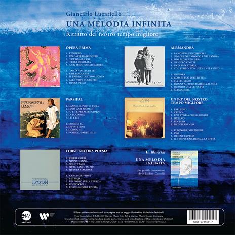 Cofanetto Una Melodia Infinita Cofanetto Una Melodia Infinita