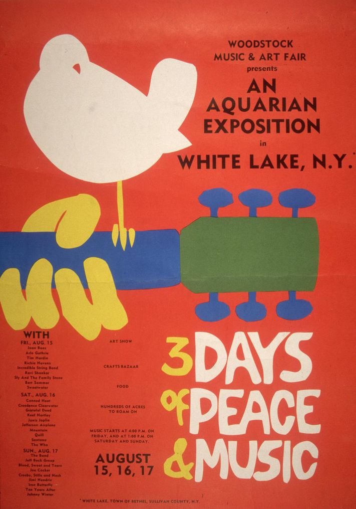 Woodstock - 3 Day of Peace and Music