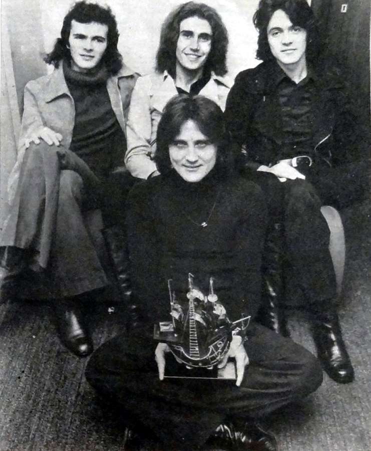 1971 - I Pooh vincitori della Caravella d'Oro