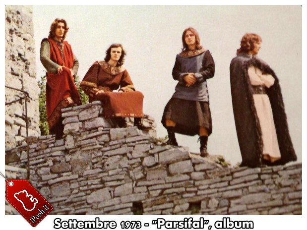 Foto tratta dalla copertina dell'album Parsifal