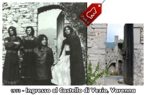 L'ingresso del Castello di Vezio