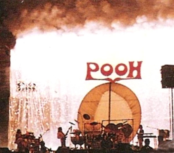 I Pooh all'arena di Verona