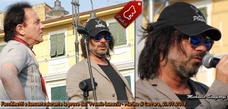 Roby Facchinetti e Christian Iansante