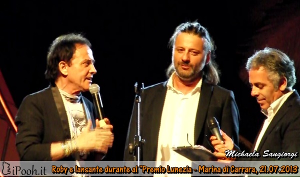 Christian Iansante e Roby Facchinetti