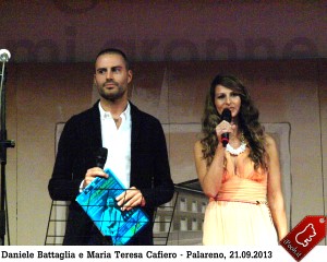 Daniele Battaglia e Maria Teresa Cafiero