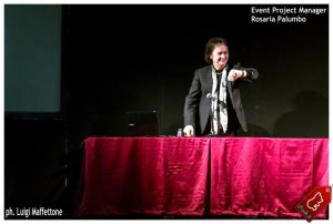 Inizio della presentazione di Red Canzian