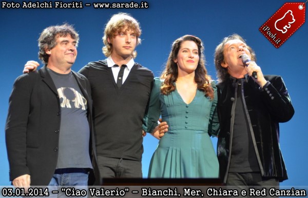 Amedeo Bianchi, Phil Mer, Chiara e Red Canzian