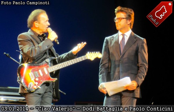 Dodi Battaglia e Paolo Conticini