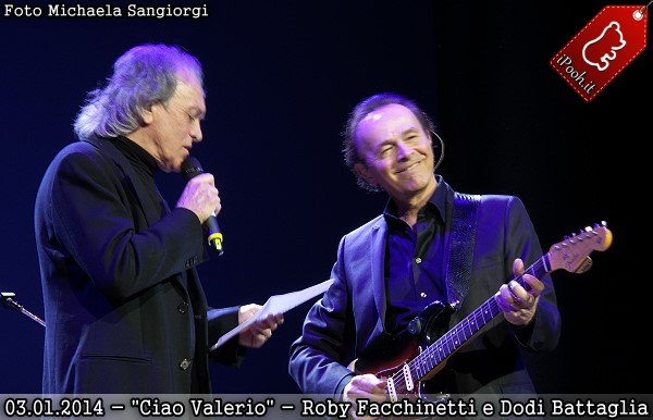 Riccardo Fogli e Dodi Battaglia