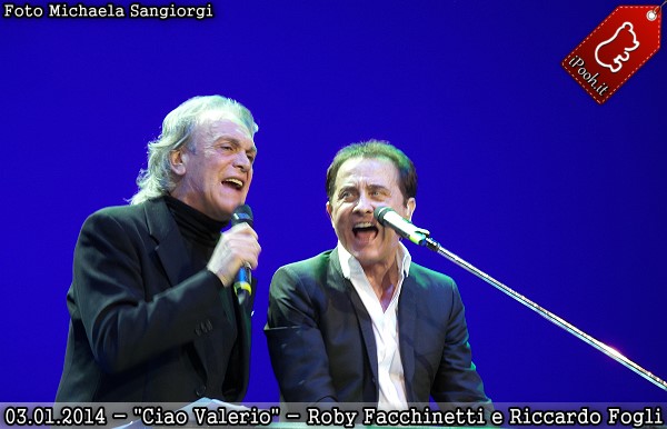 Riccardo Fogli e Roby Facchinetti