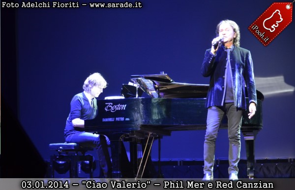 Phil Mer e Red Canzian