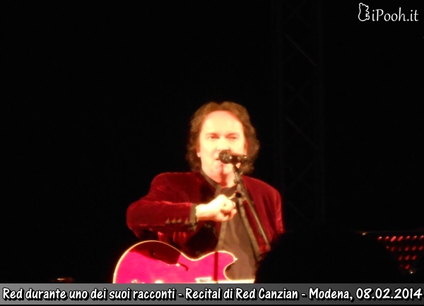 Red Canzian a Modena