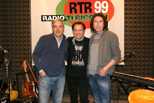 Fabio Martini, Roby Facchinetti, Guido Tognetti