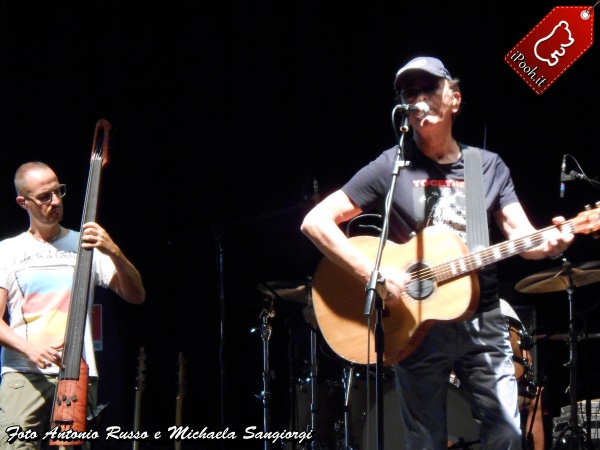 Dodi ed Emanuele Ciampichetti durante le prove