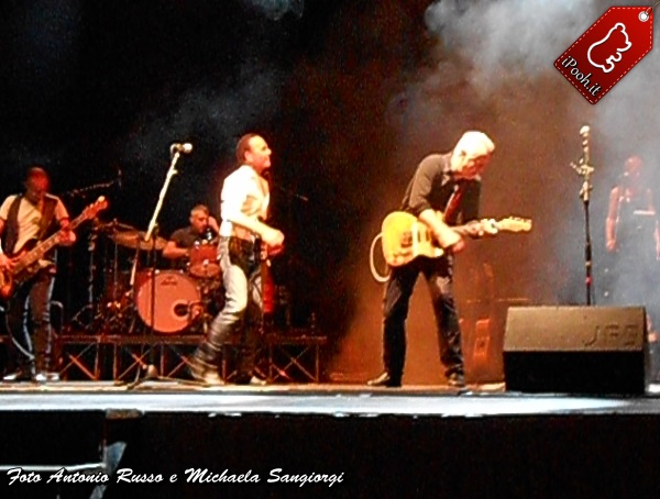 Dodi e Tommy insieme sul palco