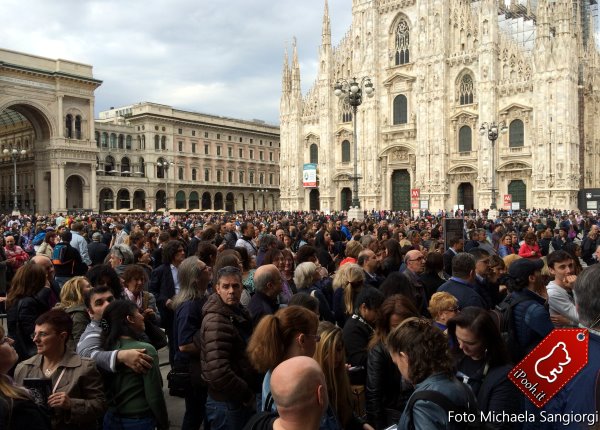 Piazza Duomo a Milano