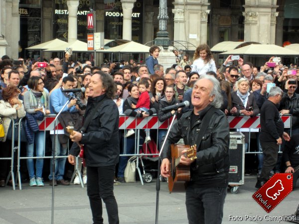 Red Canzian e Riccardo Fogli