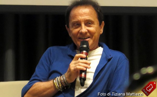 Roby Facchinetti durante la conferenza stampa