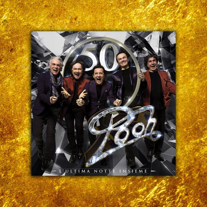 Disco d'oro per i Pooh Disco d'oro per i Pooh