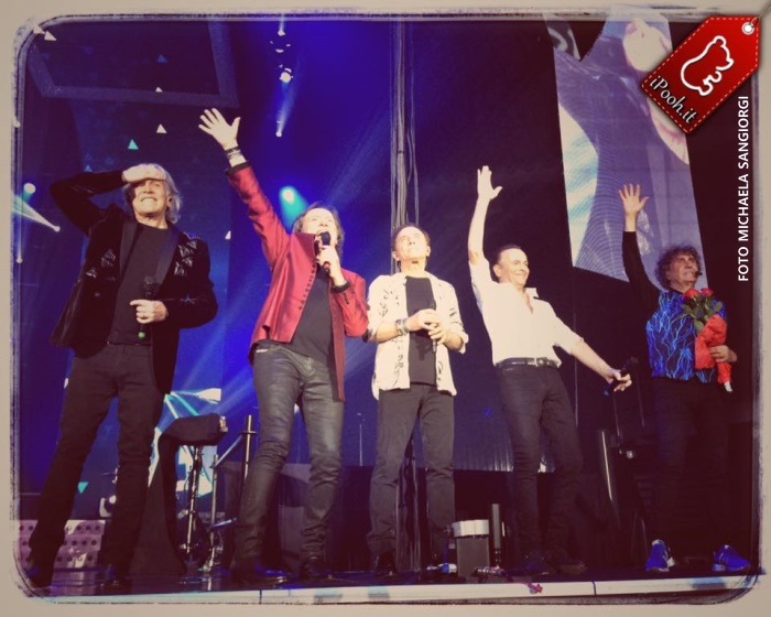 I Pooh sul palco I Pooh sul palco