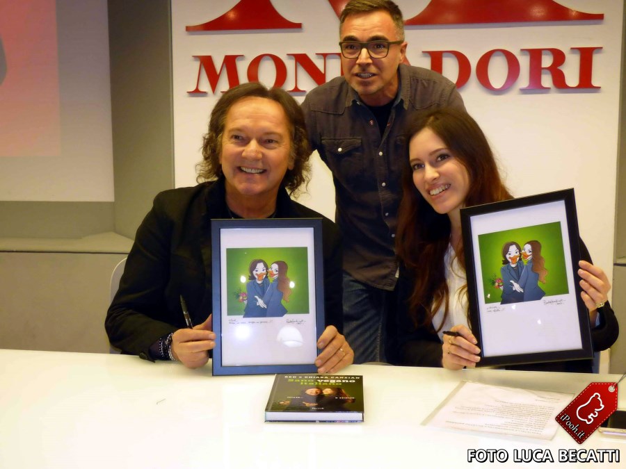 Red e Chiara Canzian con Paolo Campinoti