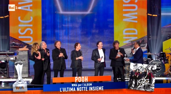 WMA per L'ultima notte insieme (album platino)