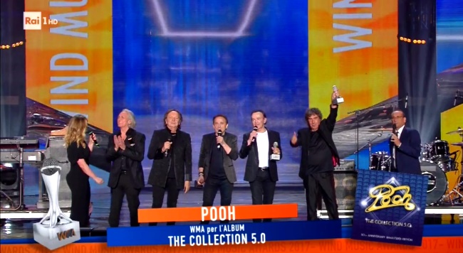 WMA per Pooh Collection 5.0 (album oro)