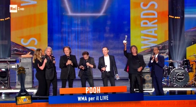 WMA per il Tour Reunion - L'ultima notte insieme (live platino)