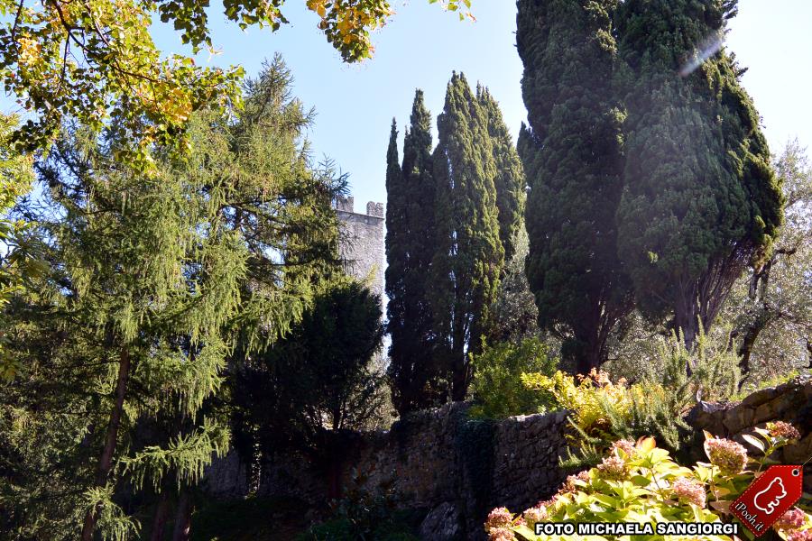 Il castello di Vezio Il castello di Vezio