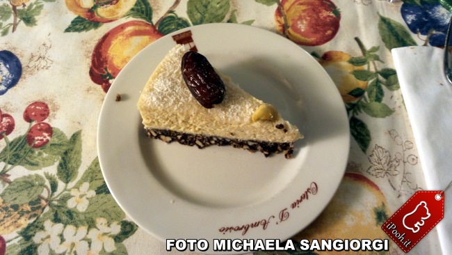 Cheese cake con frutti di bosco