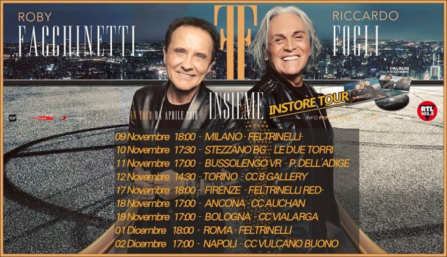 Tour firmacopie per Roby e Riccardo