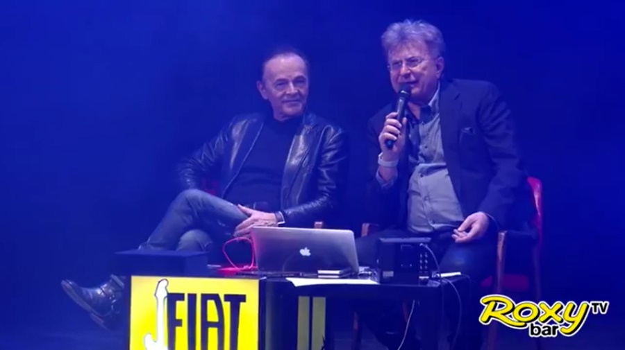 Dodi Battaglia ospite di Red Ronnie Dodi Battaglia ospite di Red Ronnie
