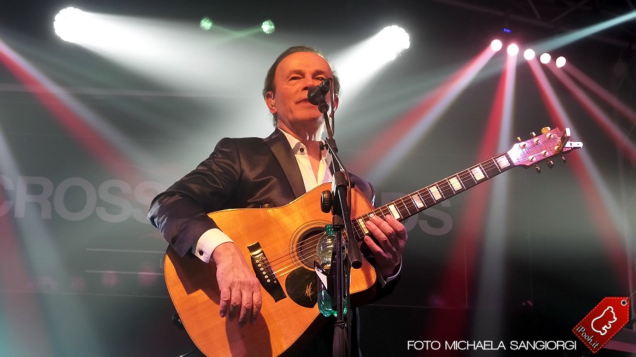 Dodi Battaglia al CrossRoads di Roma Dodi Battaglia al CrossRoads di Roma