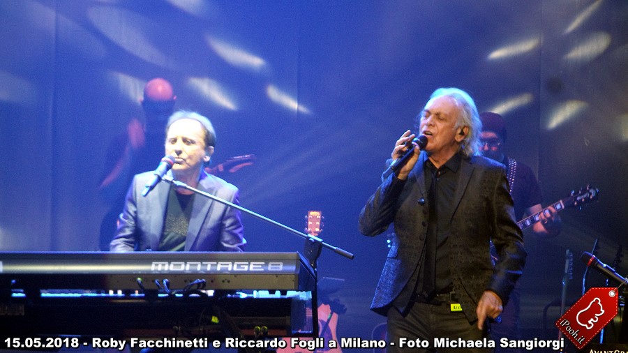 Roby Facchinetti e Riccardo Fogli