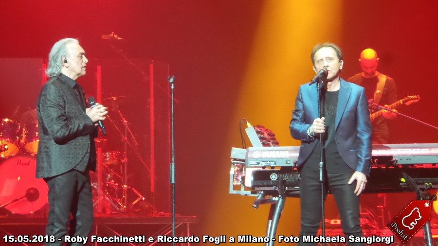 Riccardo Fogli e Roby Facchinetti